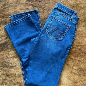 Wrangler Q baby jeans 5/6x36
